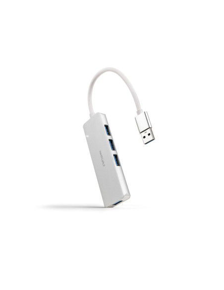 Hub nanocable usb - a 3.0. a 4xusb3.0