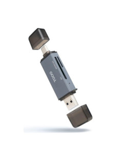 Lector tarjetas tooq sd + tf