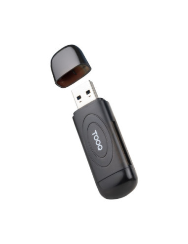 Lector tarjetas tooq usb - a 3.0 sd