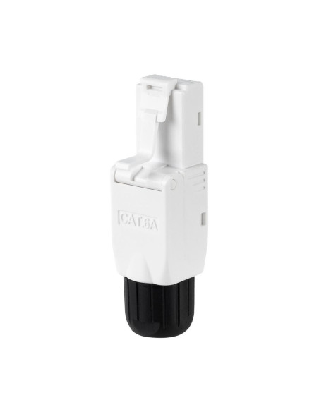 Conector rj45 nanocable utp cat.6a auto - crimpable