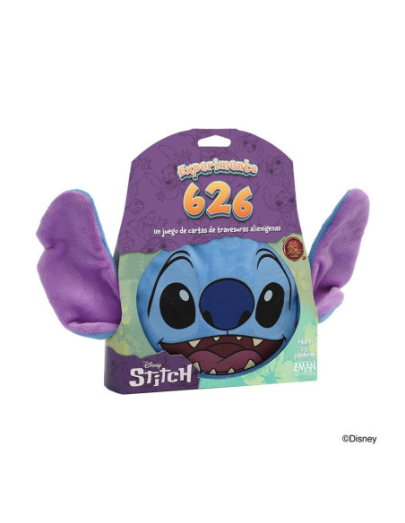 Disney stitch experimento 626