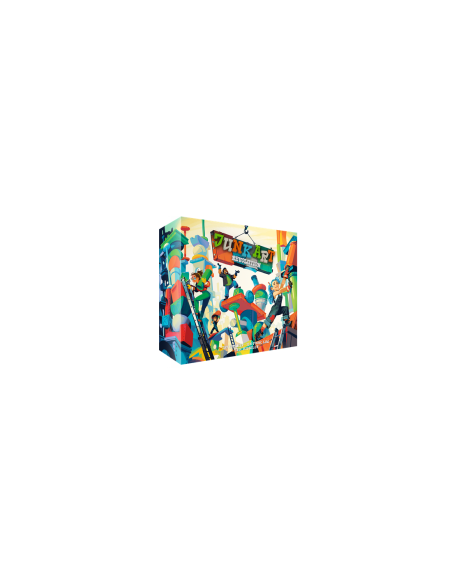 Juego mesa junk art revolution