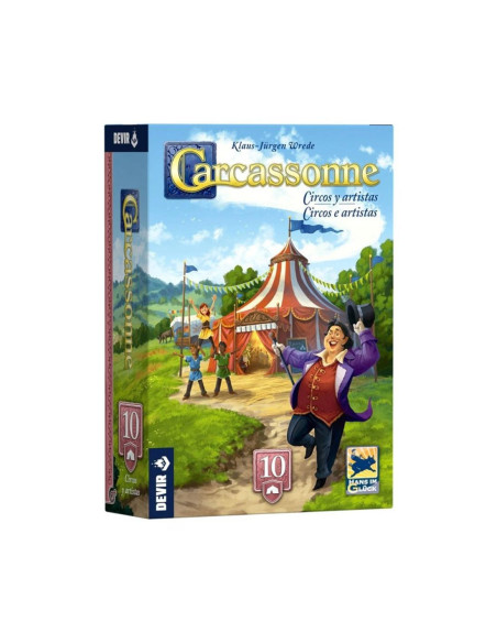Carcassonne circos artistas exp10