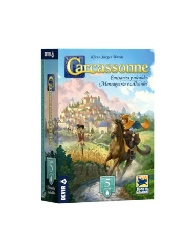 Carcassonne emisarios y alcaldes exp5