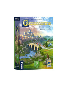 Carcassonne puentes y castillos exp8