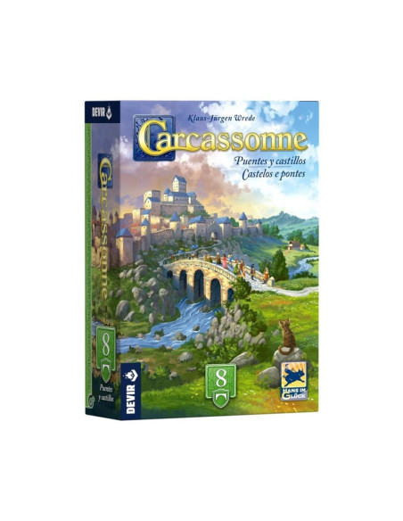 Carcassonne puentes y castillos exp8