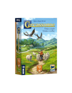 Carcassonne viñas ovejas exp9