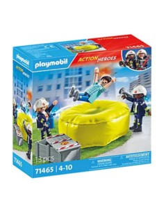 Playmobil bomberos con colchoneta