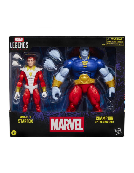 Pack 2 figuras hasbro marvel legends
