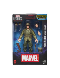 Figura hasbro marvel legends series wolverine