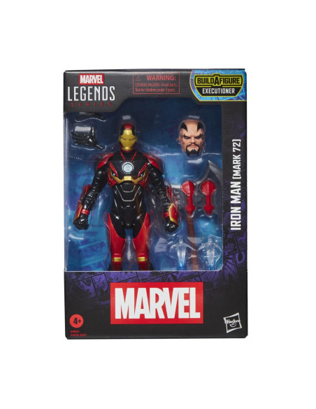 Figura hasbro marvel legends series iron
