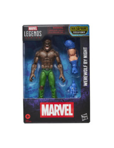 Figura hasbro marvel legends series werewolf
