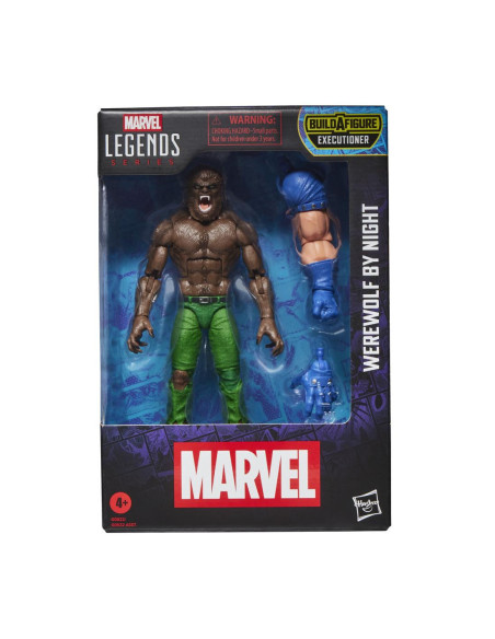 Figura hasbro marvel legends series werewolf