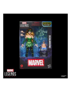 Figura hasbro marvel legends series enchantress