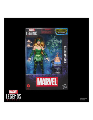 Figura hasbro marvel legends series enchantress