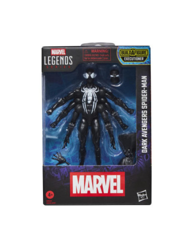 Figura hasbro marvel legends series dark