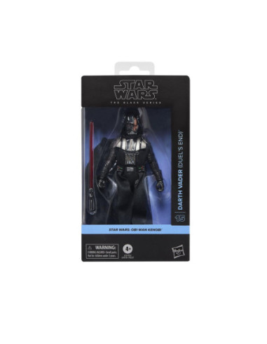 Figura hasbro star wars the black