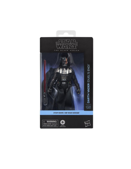 Figura hasbro star wars the black