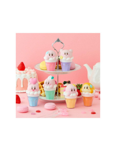 Kirby friends -  chara latte float