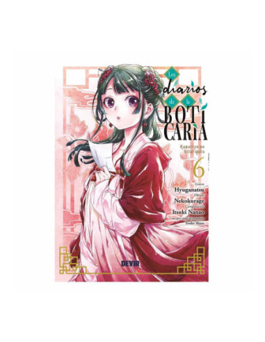 Los diarios de la boticaria núm.