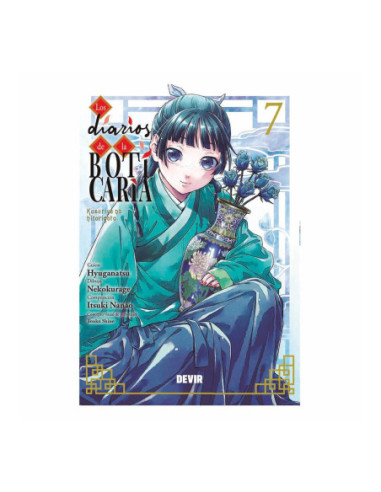 Los diarios de la boticaria núm.