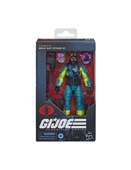 Figura hasbro g.i. joe classified series