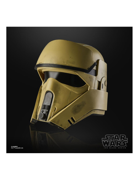 Réplica casco electrónico star wars the