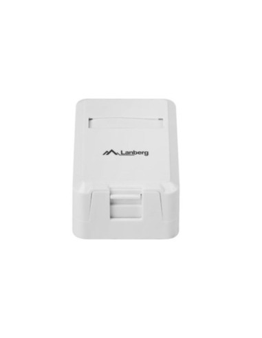 Caja conexiones lanberg ok1 - 0001 - w 1 puerto