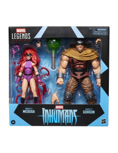 Pack 2 figuras hasbro marvel legends