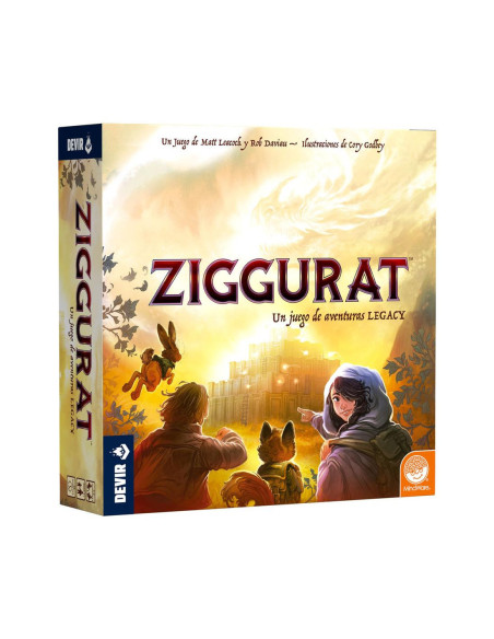 Juego mesa ziggurat