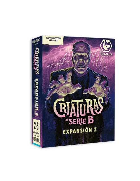 Juego mesa criaturas serie b -