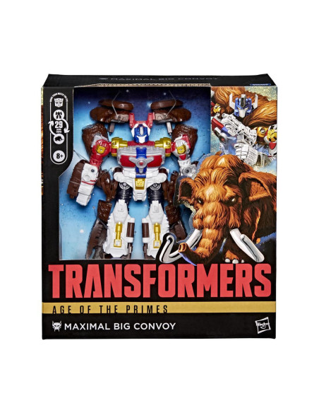 Figura hasbro transformers age of the