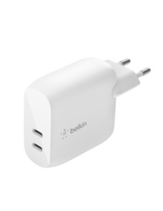 Cargador belkin wcb006vfwh 40w 2x usb