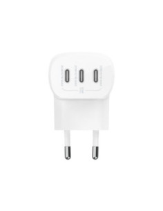 Cargador belkin wcc002vfwh 67w 3x usb