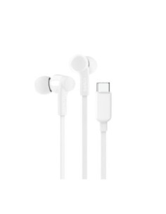 Auriculares belkin g3h0002hqwhv2 blanco