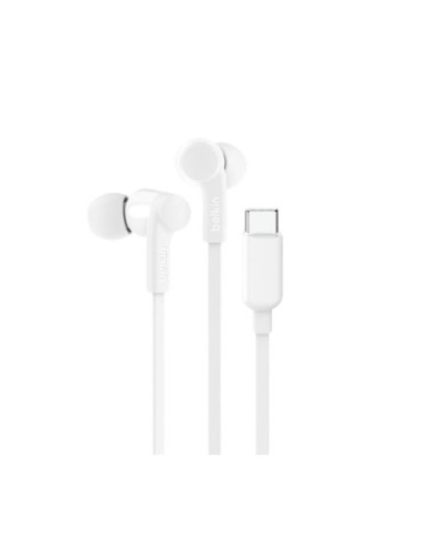 Auriculares belkin g3h0002hqwhv2 blanco
