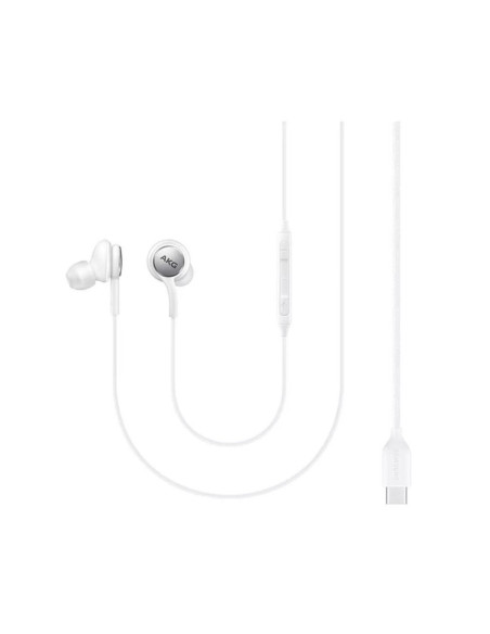Auriculares samsung akg blanco
