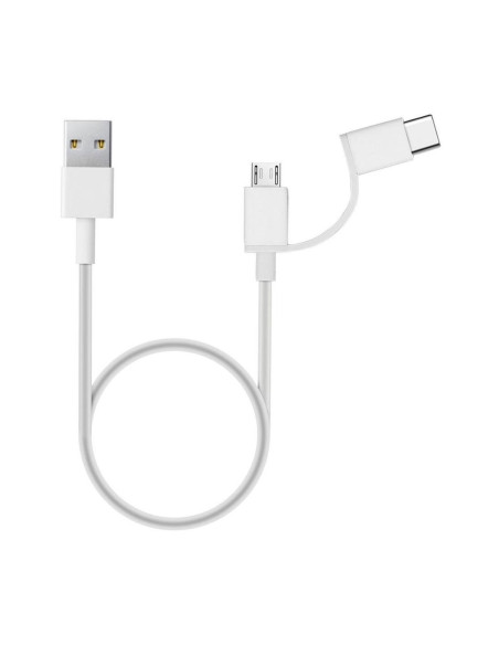 Cable micro usb usb tipo c