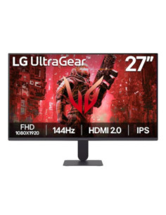 Monitor gaming lg 27g411a - b 27 pulgadas fhd