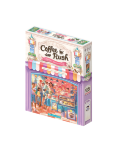 Juego mesa coffee rush: tartas deliciosas