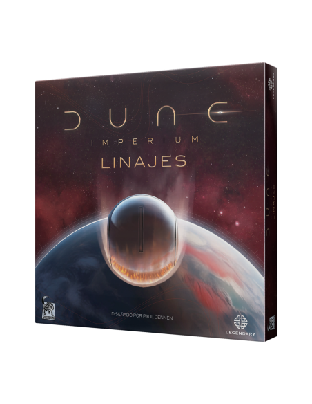 Juego mesa dune imperium: linajes