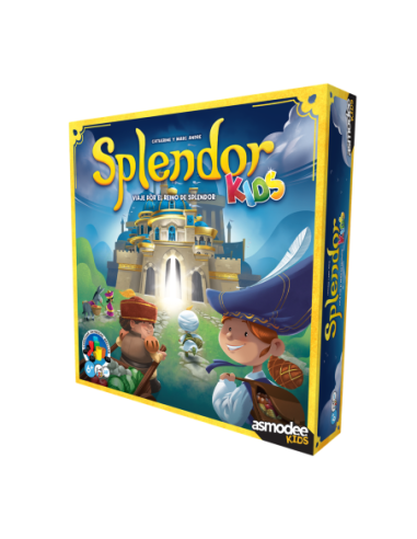 Juego mesa splendor kids