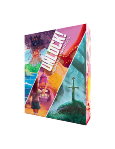 Juego mesa unclock! enchanted adventures