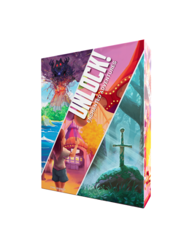 Juego mesa unclock! enchanted adventures