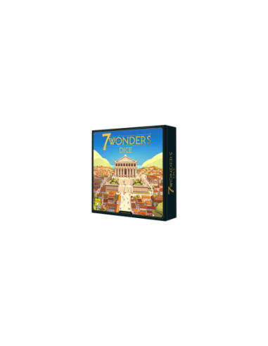 Juego mesa 7 wonders dice