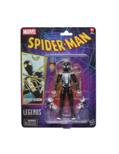 Figura hasbro marvel legends series spider - man