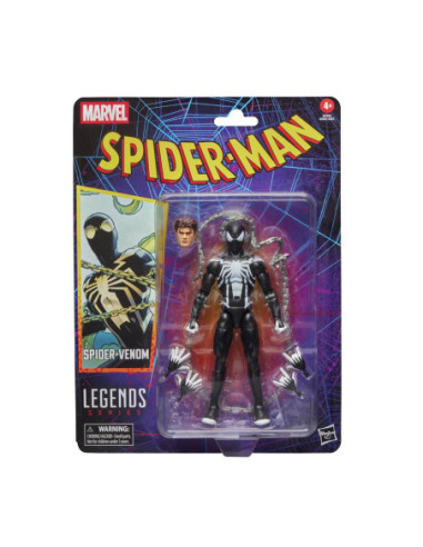 Figura hasbro marvel legends series spider - man