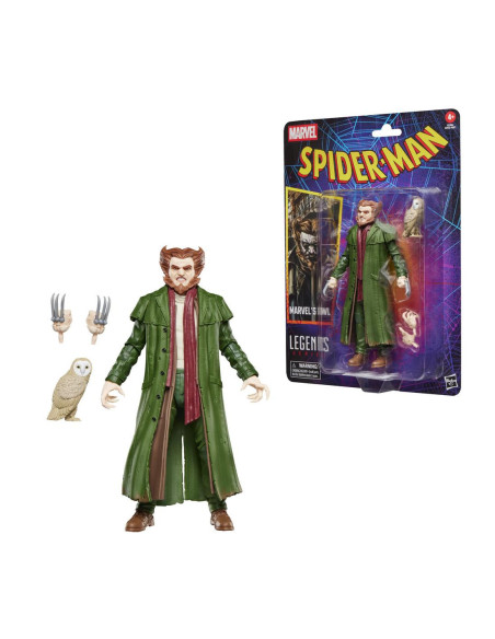 Figura hasbro marvel legends series spider - man