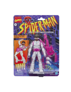 Figura hasbro marvel comics spider - man hypno - hustler