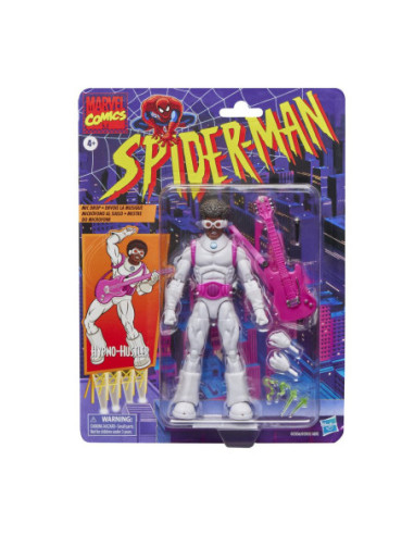 Figura hasbro marvel comics spider - man hypno - hustler